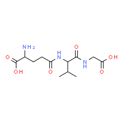 ChemSpider 2D Image | gamma-Glutamylvalylglycine | C12H21N3O6