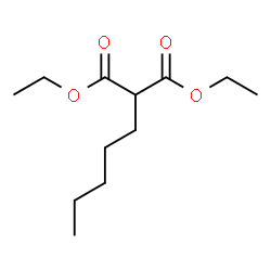 ChemSpider 2D Image | Diethyl pentylmalonate | C12H22O4