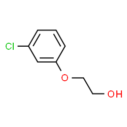 ChemSpider 2D Image | 2-(3-Chlorophenoxy)ethanol | C8H9ClO2