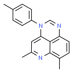 ChemSpider 2D Image | LSM-20487 | C19H17N3