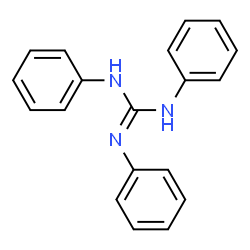ChemSpider 2D Image | 1,2,3-Triphenylguanidine | C19H17N3