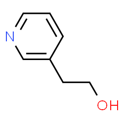 ChemSpider 2D Image | 2-Pyridin-3-ylethanol | C7H9NO