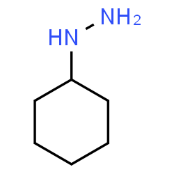 ChemSpider 2D Image | Cyclohexylhydrazine | C6H14N2