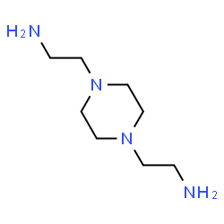 ChemSpider 2D Image | piperazine-1,4-diethylamine | C8H20N4