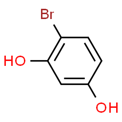 ChemSpider 2D Image | 4-BROMORESORCINOL | C6H5BrO2