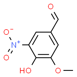 ChemSpider 2D Image | 5-Nitrovanillin | C8H7NO5