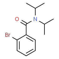 ChemSpider 2D Image | 2-Bromo-N,N-diisopropylbenzamide | C13H18BrNO