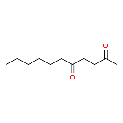 ChemSpider 2D Image | 2,5-Undecanedione | C11H20O2