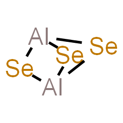 ChemSpider 2D Image | Tri-mu-selenidedialuminium | Al2Se3
