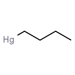 ChemSpider 2D Image | Butyl(hydrido)mercury | C4H10Hg