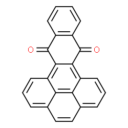 ChemSpider 2D Image | Dibenzo[de,qr]tetracene-9,14-dione | C24H12O2
