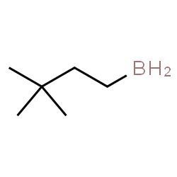 ChemSpider 2D Image | (3,3-Dimethylbutyl)borane | C6H15B