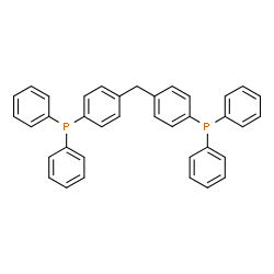 ChemSpider 2D Image | (Methylenedi-4,1-phenylene)bis(diphenylphosphine) | C37H30P2