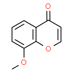 ChemSpider 2D Image | 8-Methoxy-4H-chromen-4-one | C10H8O3
