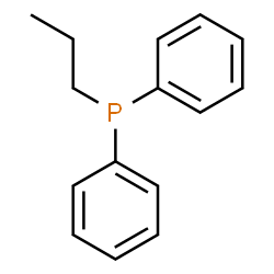 ChemSpider 2D Image | Diphenylpropylphosphine | C15H17P