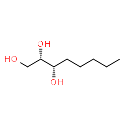 ChemSpider 2D Image | (2S,3S)-1,2,3-Octanetriol | C8H18O3
