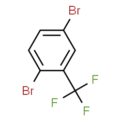 ChemSpider 2D Image | 2,5-Dibromobenzotrifluoride | C7H3Br2F3
