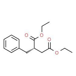 ChemSpider 2D Image | Diethyl (2S)-2-benzylsuccinate | C15H20O4