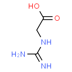 ChemSpider 2D Image | Glycocyamine | C3H7N3O2