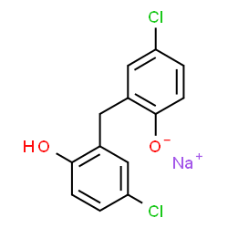 ChemSpider 2D Image | DICHLOROPHEN MONOSODIUM | C13H9Cl2NaO2