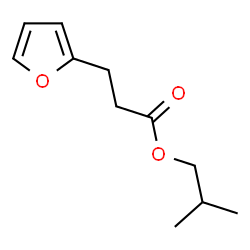 ChemSpider 2D Image | Isobutyl furfurylacetate | C11H16O3
