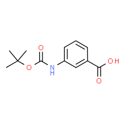 ChemSpider 2D Image | Boc-3-Abz-OH | C12H15NO4