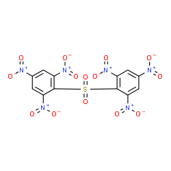 ChemSpider 2D Image | picryl sulfone | C12H4N6O14S