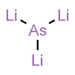 ChemSpider 2D Image | Lithium arsenide (Li3As) | AsLi3