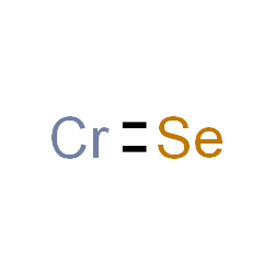 ChemSpider 2D Image | Selenoxochromium | CrSe