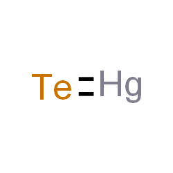 ChemSpider 2D Image | Telluroxomercury | HgTe
