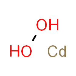 ChemSpider 2D Image | Hydrogen peroxide - cadmium (1:1) | H2CdO2