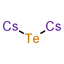 ChemSpider 2D Image | Caesium telluridocaesium | Cs2Te