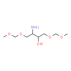 ChemSpider 2D Image | 7-Amino-2,4,9,11-tetraoxadodecan-6-ol | C8H19NO5