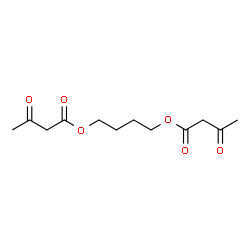 ChemSpider 2D Image | butane-1,4-diyl diacetoacetate | C12H18O6