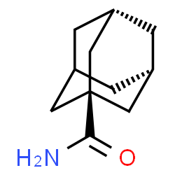 ChemSpider 2D Image | (1s,3R,5S)-1-Adamantanecarboxamide | C11H17NO