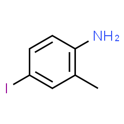 ChemSpider 2D Image | 4-Iodo-2-methylaniline | C7H8IN