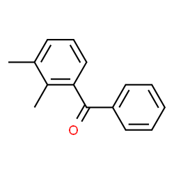 ChemSpider 2D Image | 2,3-dimethylbenzophenone | C15H14O