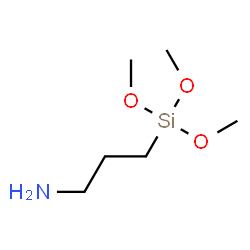 ChemSpider 2D Image | 3-(Trimethoxysilyl)-1-propanamine | C6H17NO3Si