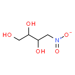 ChemSpider 2D Image | 4-Nitro-1,2,3-butanetriol | C4H9NO5