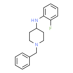 ChemSpider 2D Image | ortho-fluoro 4-ANBP | C18H21FN2