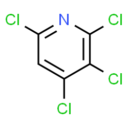 ChemSpider 2D Image | 2,3,4,6-Tetrachloropyridine | C5HCl4N