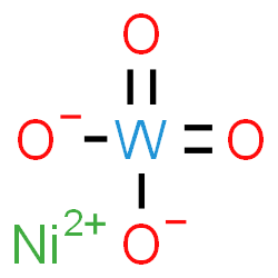 ChemSpider 2D Image | Nickel(2+) dioxido(dioxo)tungsten | NiO4W