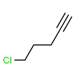 ChemSpider 2D Image | 5-Chloro-1-pentyne | C5H7Cl