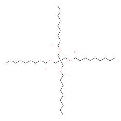 ChemSpider 2D Image | Pentaerythritol tetrapelargonate | C41H76O8