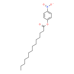ChemSpider 2D Image | 4-Nitrophenyl myristate | C20H31NO4