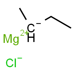 ChemSpider 2D Image | Magnesium chloride butan-2-ide (1:1:1) | C4H9ClMg
