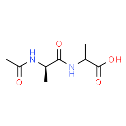ChemSpider 2D Image | N-Acetyl-D-alanylalanine | C8H14N2O4