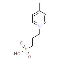 ChemSpider 2D Image | 4-Methyl-1-(3-sulfopropyl)pyridinium | C9H14NO3S