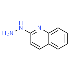 ChemSpider 2D Image | 2-Hydrazinoquinoline | C9H9N3