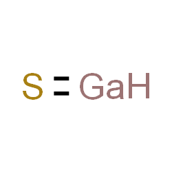 ChemSpider 2D Image | Gallium (II) Sulfide | GaS